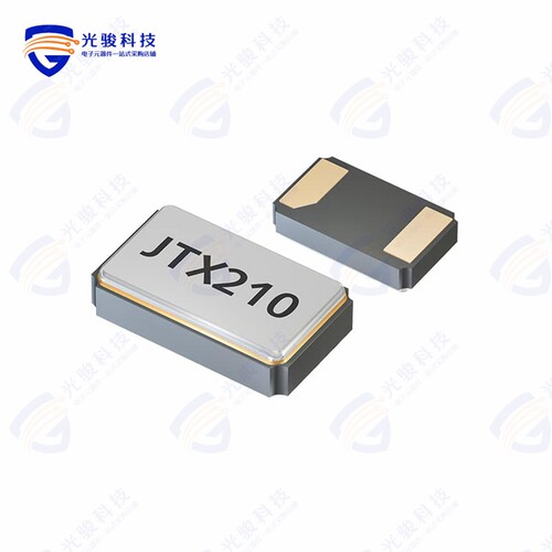 Q+0,032768-JTX210-9-20-T1-80K-LF《CRYSTAL+32.7680KHZ+9PF+SMD