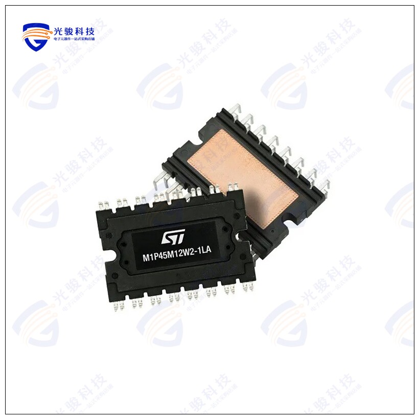 M1P45M12W2-1LA晶体管MOSFET 6N-CH 1200V ACEPACK DMT