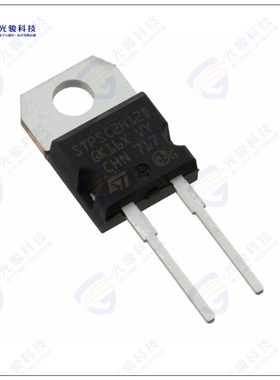 STPSC2H12D晶体管DIODE SIL CARB 1200V 2A TO220AC