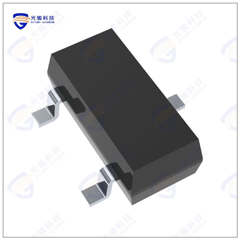 FMMT593QTA晶体管TRANS PNP 100V 1A SOT-23