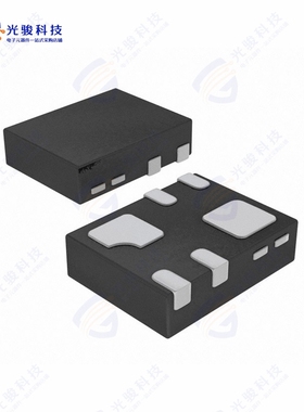 BC847CDLP-7《TRANS 2NPN 45V 0.1A 6DFN》