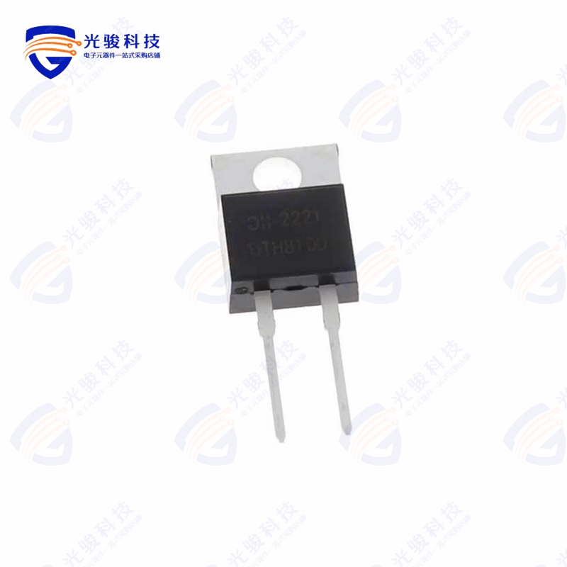DTH8R06D《FRED GPP RECTIFIER TO220AC TUBE》