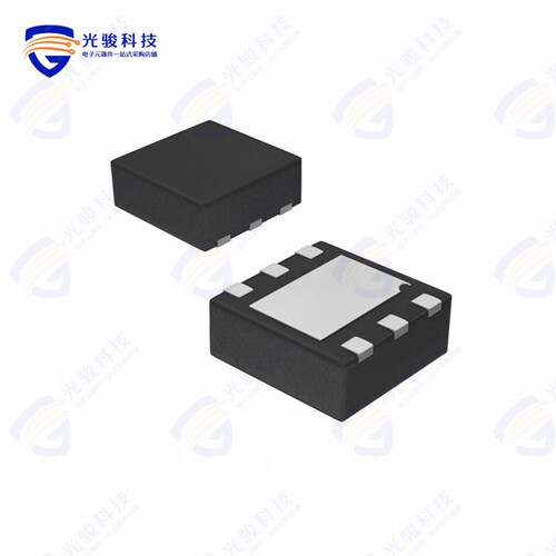HMC653LP2ETR《RF ATTENUATOR 3DB 50OHM 6TDFN》