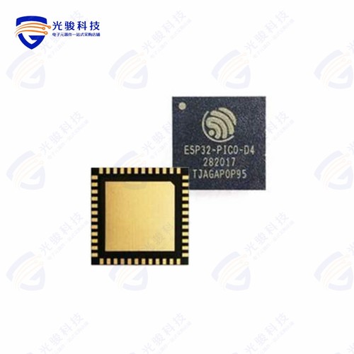 ESP32-PICO-D4《RX TXRX MOD WIFI SURFACE MOUNT》