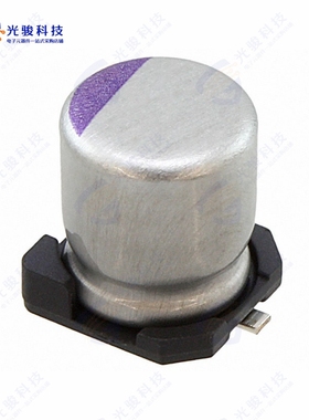 6SVP47M《CAP ALUM POLY 47UF 20% 6.3V SMD》