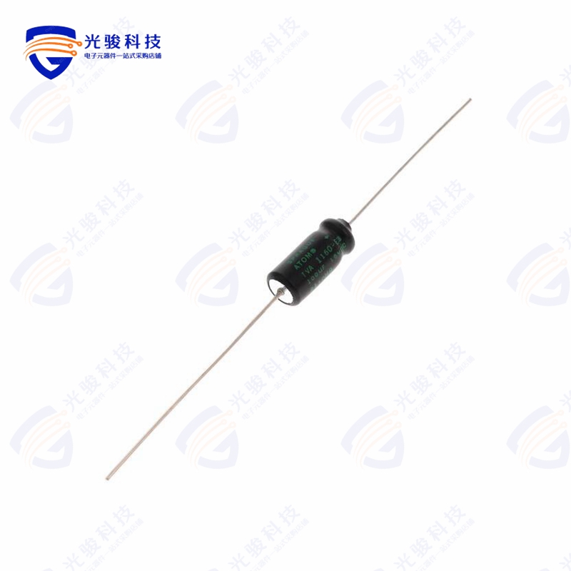 TVA1160-E3《CAP ALUM 100UF 16V AXIAL》