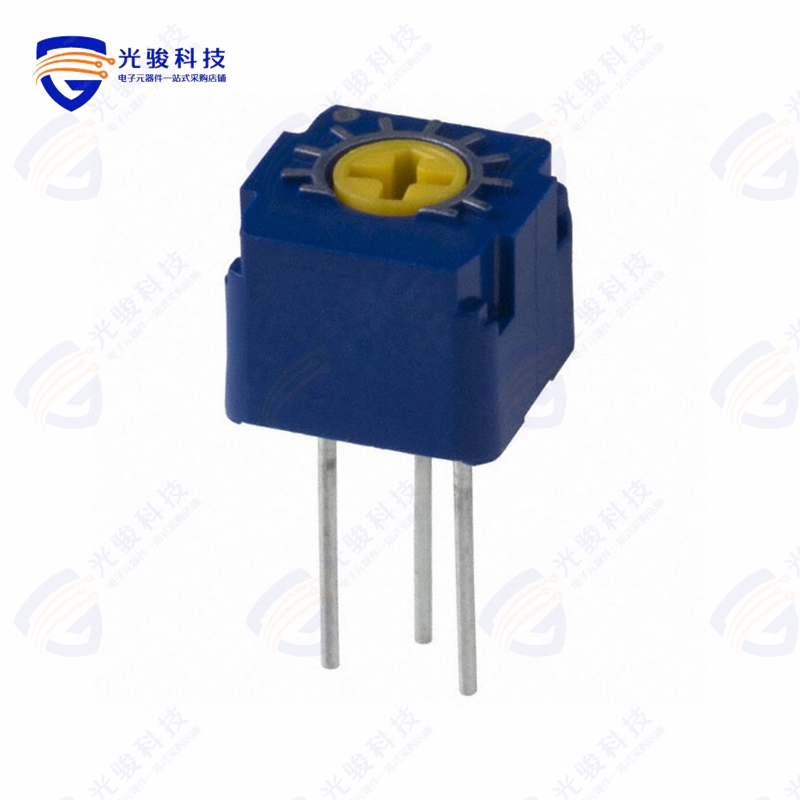 CT6EW102《TRIMMER 1K OHM 0.5W PC PIN TOP》