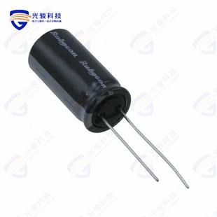 330UF ALUM CAP 100V RADIAL 20% 100PK330MEFC12.5X25