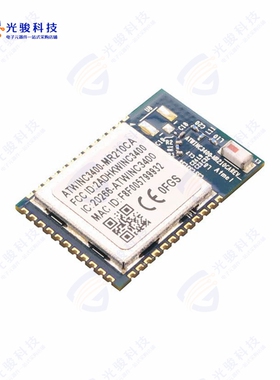 ATWINC3400-MR210CA143《ATWINC3400 802.11 B/G/N + BLUETO》