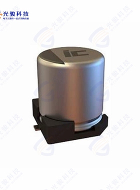 107AXZ025M《CAP ALUM 100UF 20% 25V SMD》