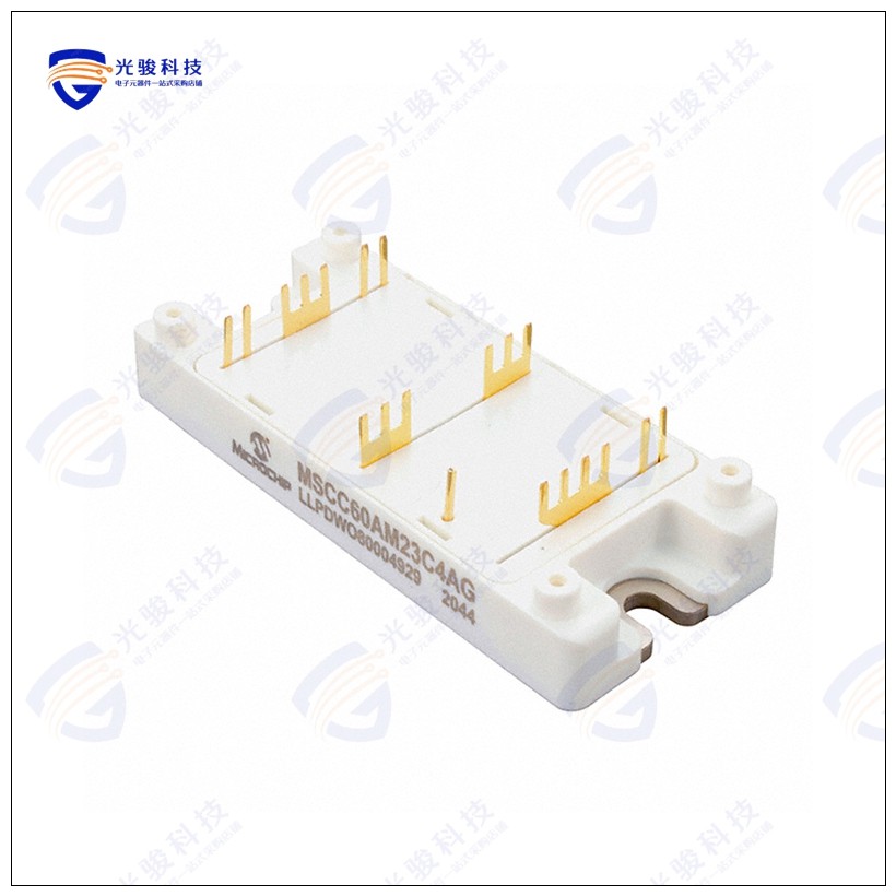 MSCM20XM16F4G晶体管MOSFET 200V 77A SP4
