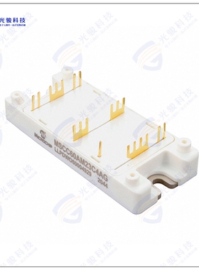 MSCM20AM058G晶体管MOSFET 2N-CH 200V 280A LP8