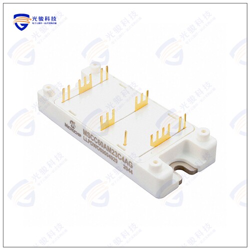 MSCM20XM16F4G晶体管MOSFET 200V 77A SP4
