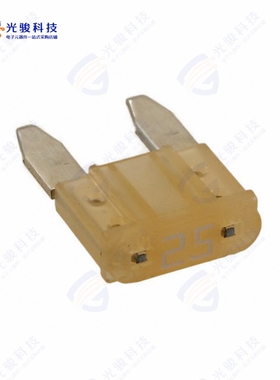 0997025.WXN《FUSE AUTO 25A 58VDC BLADE MINI》