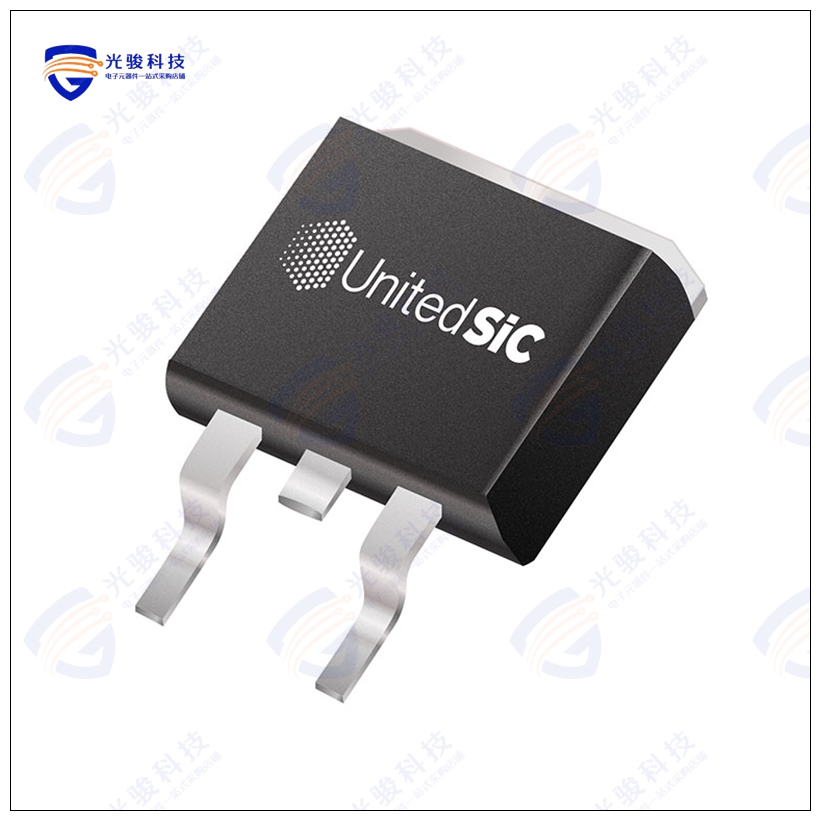 UF3C065080B3晶体管MOSFET N-CH 650V 25A TO263