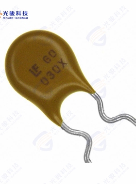 60R030XPR《PTC RESET FUSE 60V 300MA RADIAL》