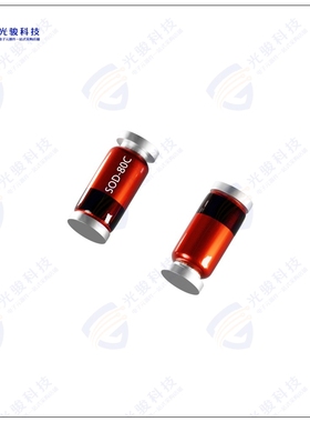 LL101C晶体管DIODE SCHOTTKY 40V 15MA SOD80C
