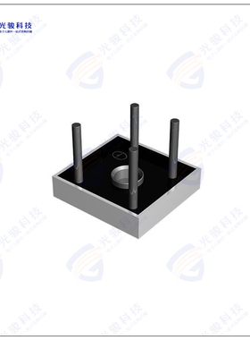 KBPC1506W晶体管BRIDGE RECT 1P 600V 15A KBPC-W