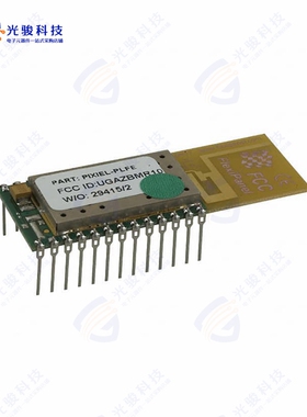 PIXLITE-DIL-PLFE《RX TXRX MOD 802.15.4 TRC ANT TH》