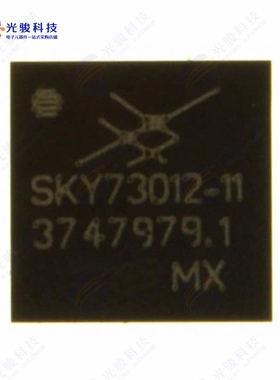 SKY73009-11《RF DEMOD IC 400MHZ-3GHZ 32RFLGA》