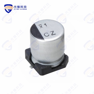 100UF ALUM 20% 16V UCZ1C101MCL6GS SMD CAP