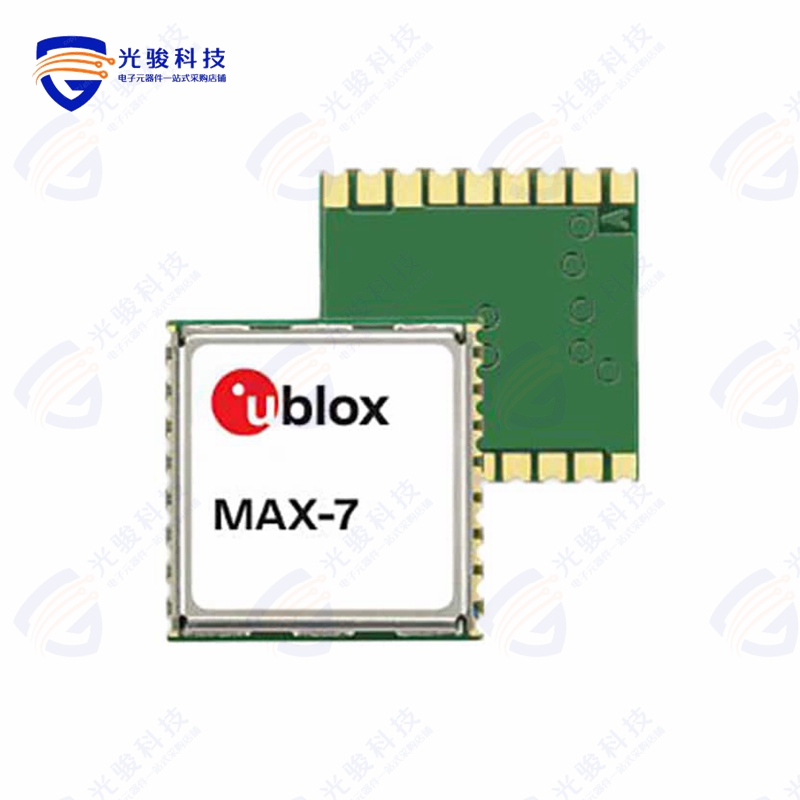 MAX-7W-0《RF RX GLONASS/GNSS/GPS 1.575GHZ》