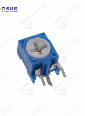N6S25T0C-504-3030《6MM TRIMMER POTENTIOMETER THT- A》