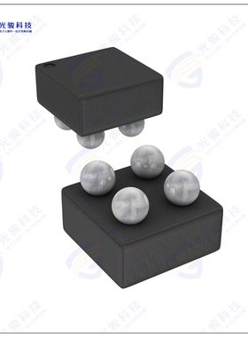 DMP1100UCB4-7晶体管MOSFET P-CH 12V 2.5A WLB0808