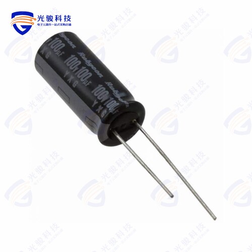 100YXG100MEFC10X23《CAP ALUM 100UF 20% 100V RADIAL》