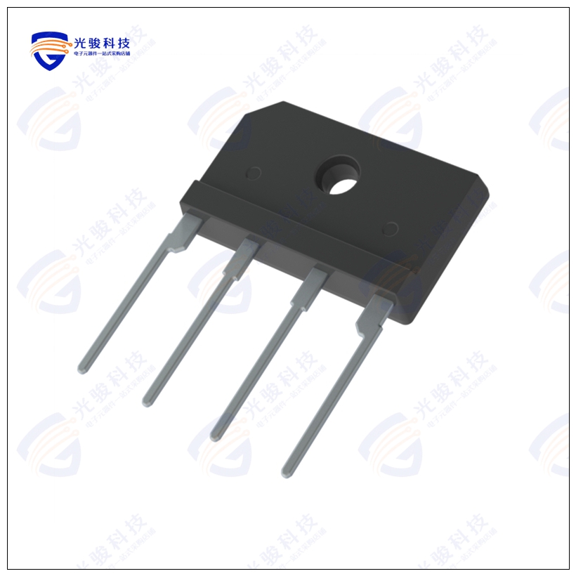 KBJ2510_T0_00601晶体管BRIDGE RECT 1PHASE 1KV 25A KBJ