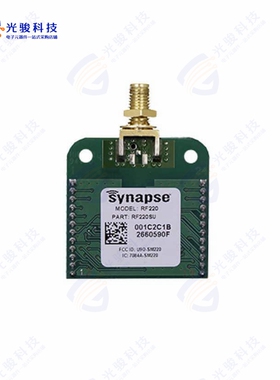 RF220SU《RX TXRX MODULE 802.15.4 U.FL TH》