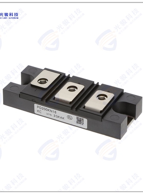 PD200KN16晶体管DIODE MOD GP 1600V 200A MOD