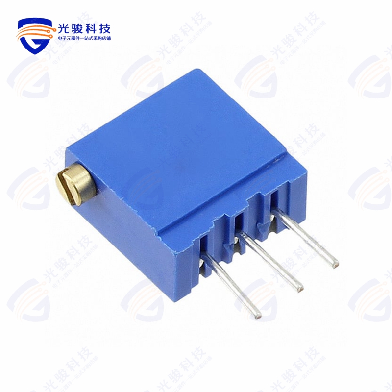 T93XA502KT20《TRIMMER 5K OHM 0.5W PC PIN SIDE》