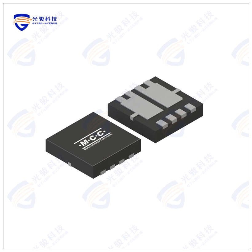 MCG020N03L-TP晶体管MOSFET 2N-CH 30V 21A DFN
