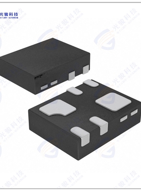 MMDT3946LP4-7晶体管TRANS NPN/PNP 40V DFN1310H4-6