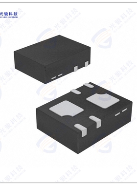 DMC2004LPK-7晶体管MOSFET N/P-CH 20V 0.75A 6DFN