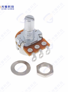 P160KNP-0EC15C100K《POT 100K OHM 1/10W PLASTIC R-LOG》