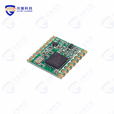 109990166《RX TXRX MODULE ISM  1GHZ SMD》