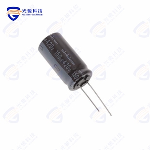 UPHW6151MHD《CAP ALUM 150UF 20% 420V RADIAL》