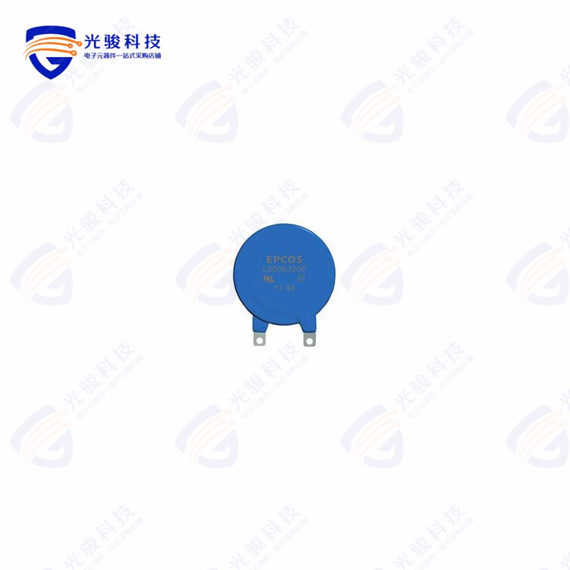 B72250L0151K102《VARISTOR 240V 75KA DISC 57MM》