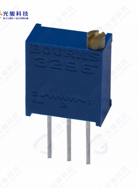 3296W-1-471《TRIMMER 470 OHM 0.5W PC PIN TOP》