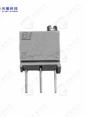 64YR1KLF《TRIMMER 1K OHM 0.25W PC PIN TOP》