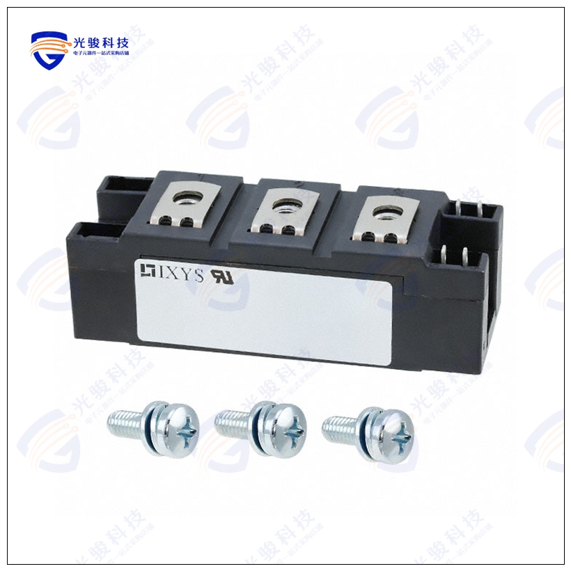 MCC162-16IO1晶体管THYRISTOR MODULE 1600V 2X190A