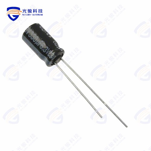 EEU-FR1V331UB《CAP ALUM 330UF 20% 35V RADIAL TH》