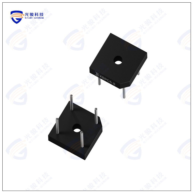 PB1008晶体管BRIDGE RECT 1PHASE 800V 7A PB