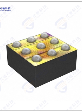 EPC2107晶体管MOSFET 3N-CH 100V 9BGA