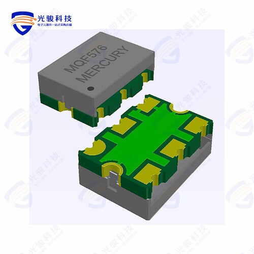 MQF576P25-1000.000-1.0/-40+85《XTAL+OSC+TCXO+1.0000GHZ+LVPEC