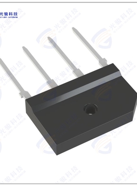 GBI25D晶体管BRIDGE RECT 1PHASE 200V 4.2A GBI
