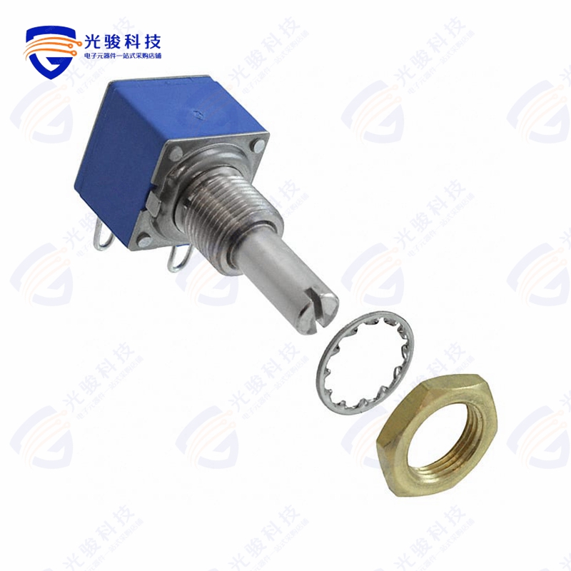 82R1A-R22-A18L《POT 50K OHM 2W CERMET LINEAR》