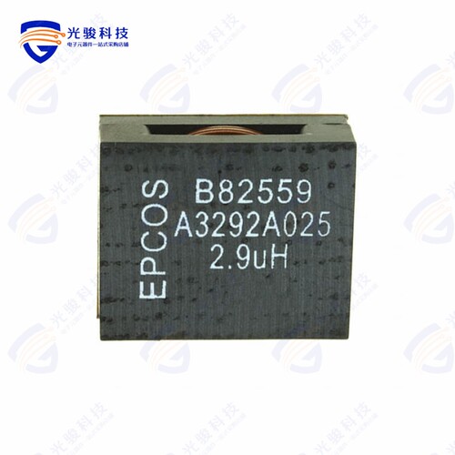 B82559A3292A025《FIXED IND 2.9UH 1 MOHM SMD》